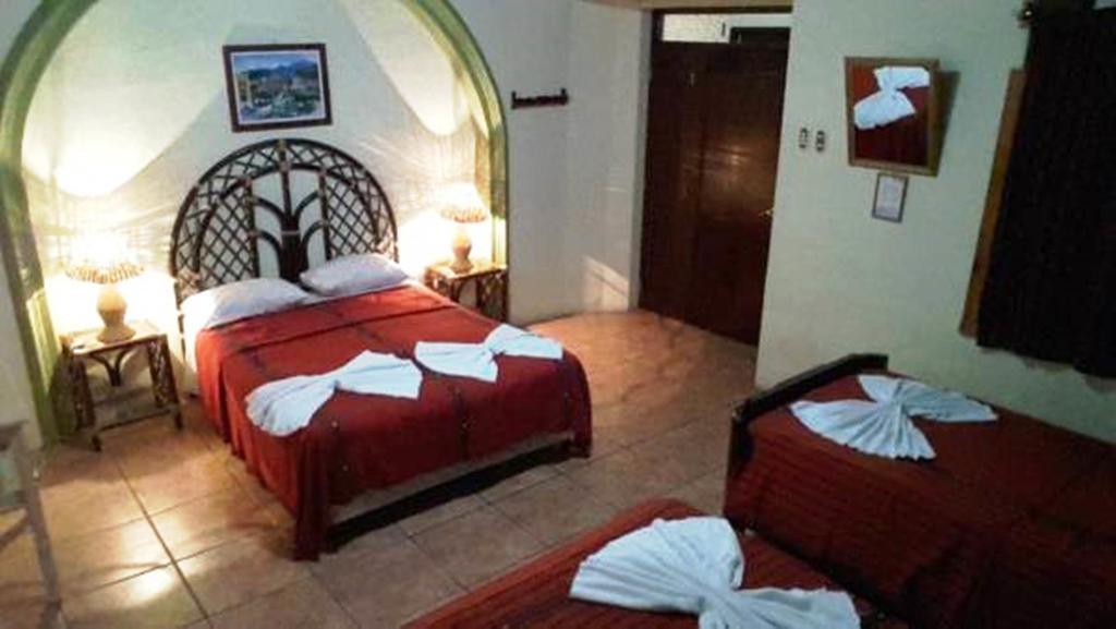 Hostal Casa Dona Mercedes Quetzaltenango Rum bild